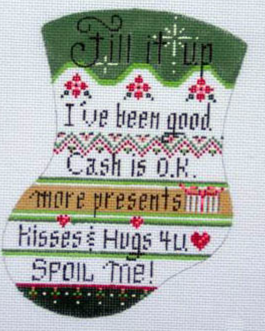 D-02 Fill It Up Mini Stocking