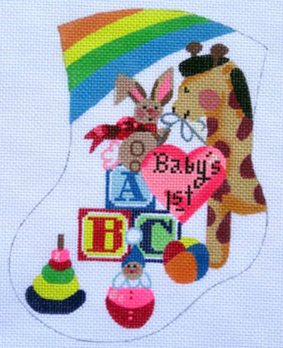 D-15 Baby's First Mini Stocking