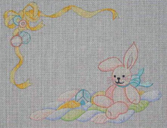 J-07 Bunny Birth Announcement