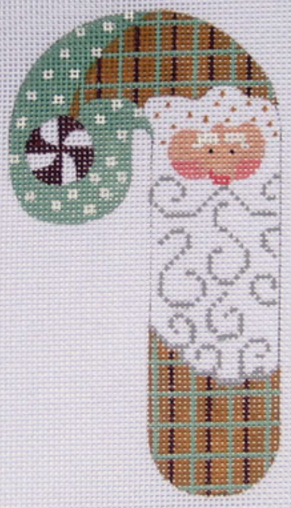 CH-36-13 Peppermint Santa Candy Cane
