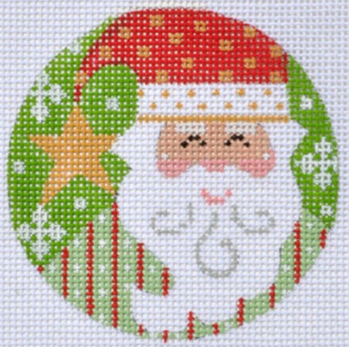 PFOS-02 Red and Green Santa