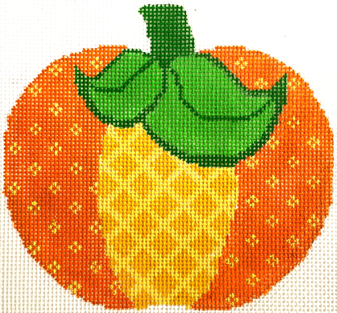 HB-354 Pumpkin with Diamonds