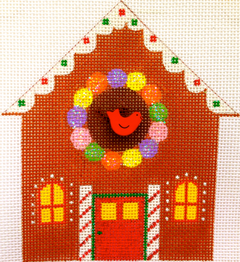 HB-386 Gingerbread Birdhouse