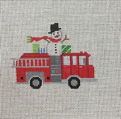 AL-068 Christmas Firetruck