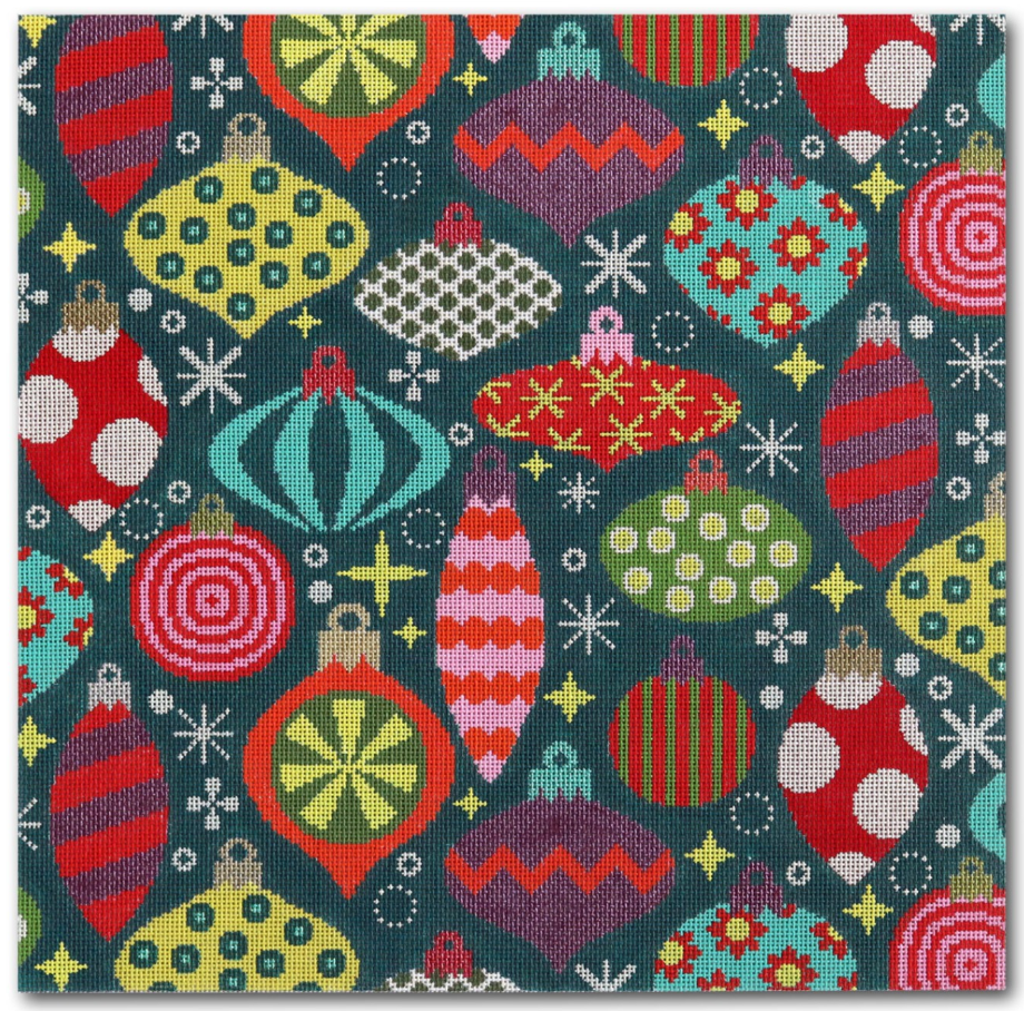 KR-PL08 Vibrant Ornaments