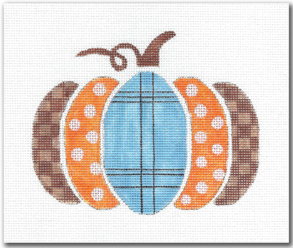 PP-PL02 Plaid Pumpkin