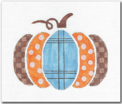 PP-PL02 Plaid Pumpkin