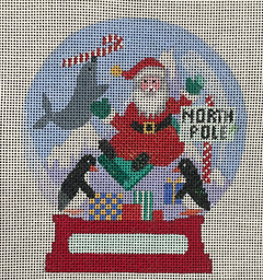 AL-106 North Pole Snow Globe