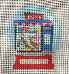 AL-113 Toy Store Snow Globe