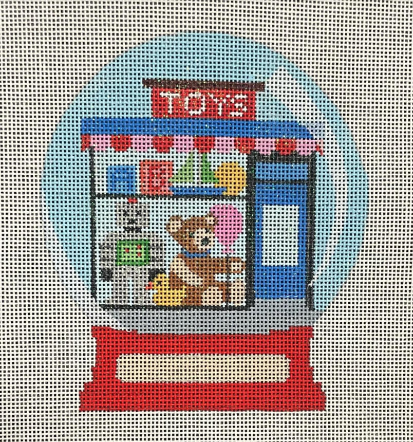 AL-113 Toy Store Snow Globe