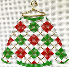 HB-180 Argyle Sweater