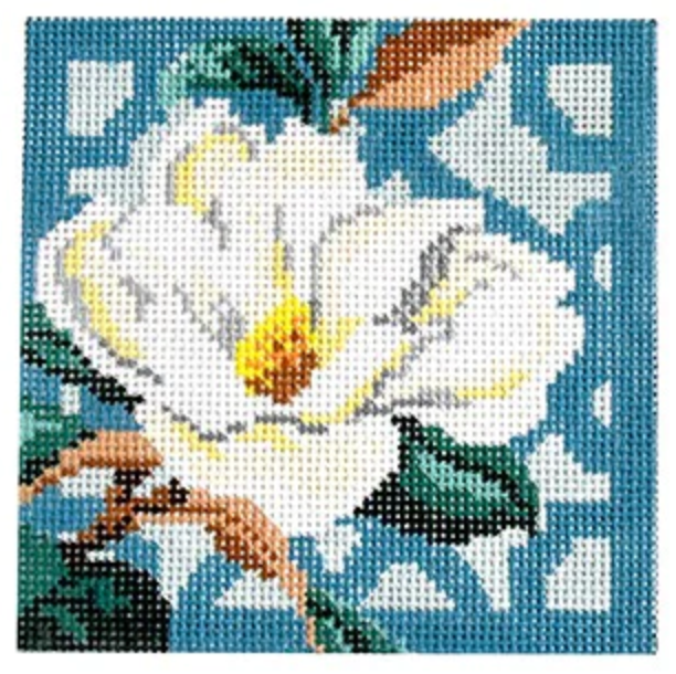 KB1290 Magnolia Trellis Coaster