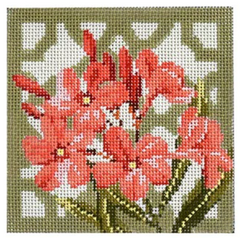 KB1291 Oleander Trellis Coaster