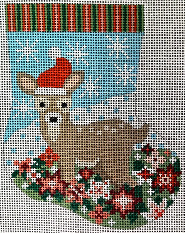 CH-1114 Fawn Mini Stocking