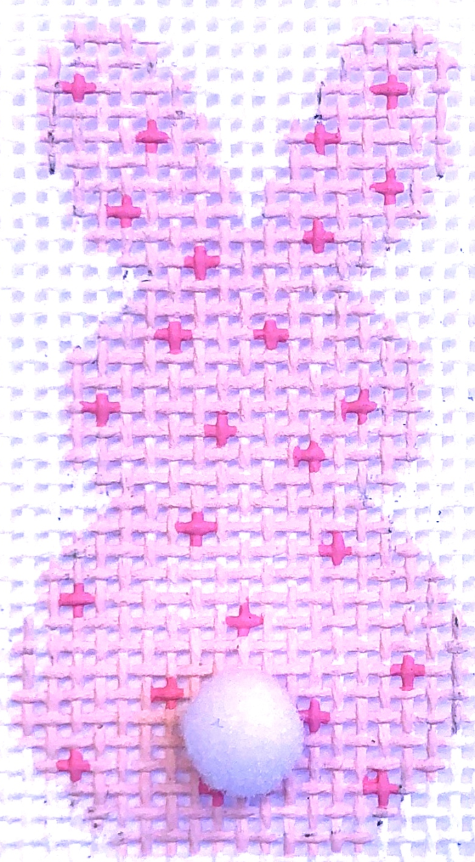 HB-35 Mini Bunny Tails - Pink