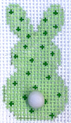 HB-37 Mini Bunny Tails - Green