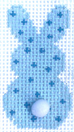 HB-36 Mini Bunny Tails - Blue