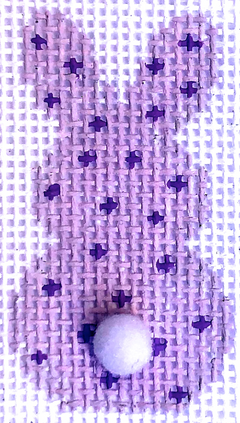 HB-38 Mini Bunny Tails - Purple