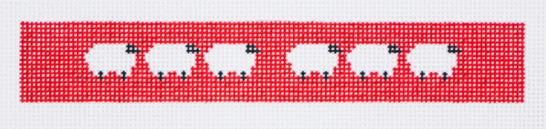 GP20 Red Sheep Key Fob