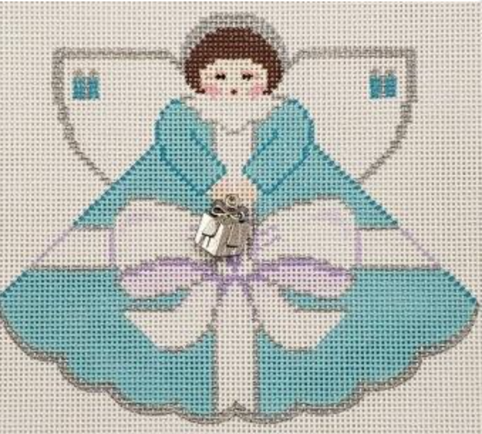 PP996KR Little Blue Box Angel