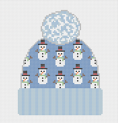 H-61 Snowmen Beanie