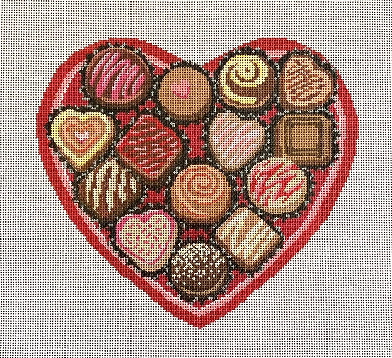 V-01 Chocolate Heart Box