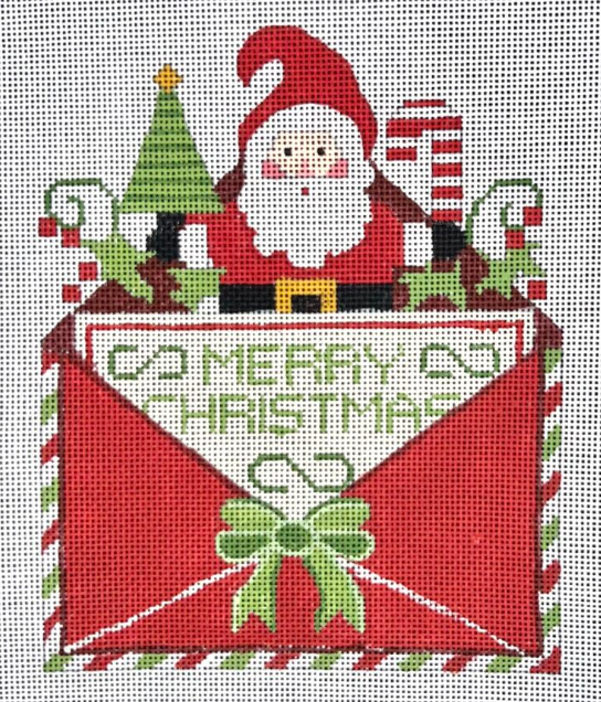 CH-1311 Santa Card Box