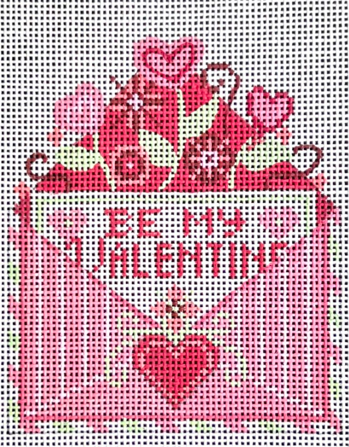 CH-1319 Be My Valentine Letter