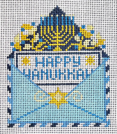 CH-1325 Happy Hanukkah Letter