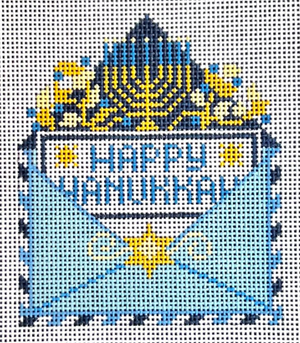 CH-1325 Happy Hanukkah Letter