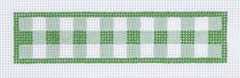 GP27 Green Gingham Key Fob