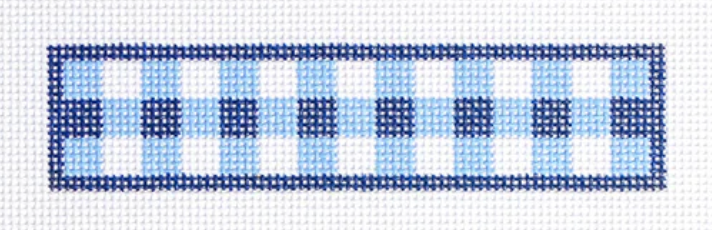 GP31 Blue Gingham Key Fob