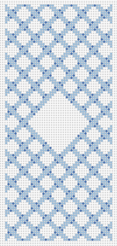 TSS-119 Timeless Woven Trellis Glasses Case