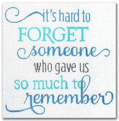 PP-SS01 It's Hard To Forget Someone...