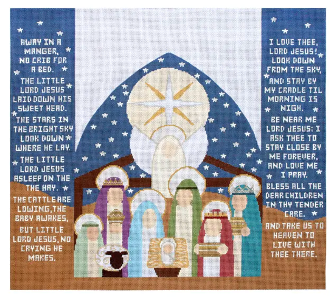 SA-DS10 Stitcher's Nativity