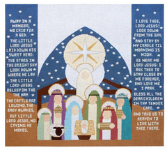 SA-DS10 Stitcher's Nativity