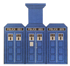 SA-DS12 Tardis/British Police Box