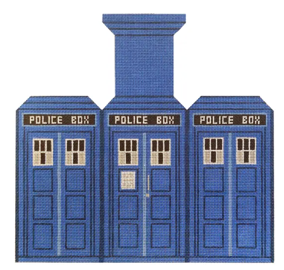 SA-DS12 Tardis/British Police Box