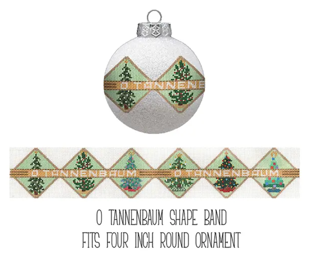 SA-XO79 O Tannenbaum Ornament Band