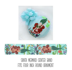 SA-XO88 Santa Mermaid Ornament Band