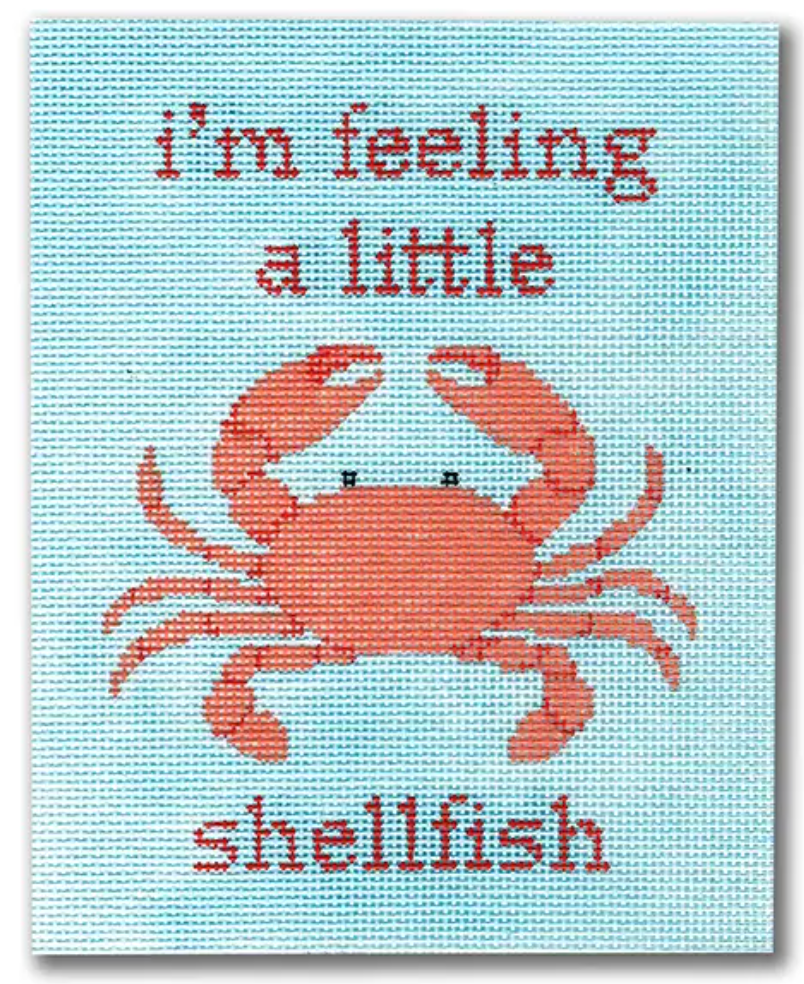 SA-SS43 I'm Feeling a Little Shellfish - Crab