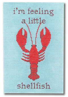 SA-SS44 I'm Feeling a Little Shellfish - Lobster