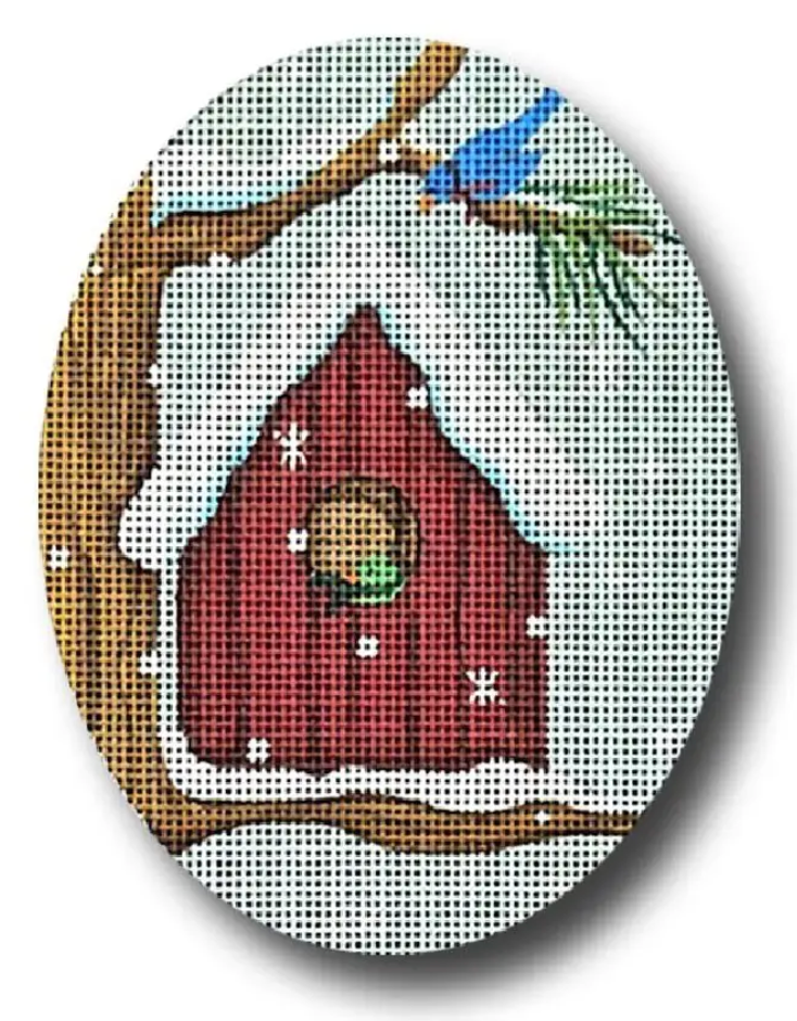 GD-XO30 Birdhouse on Branch