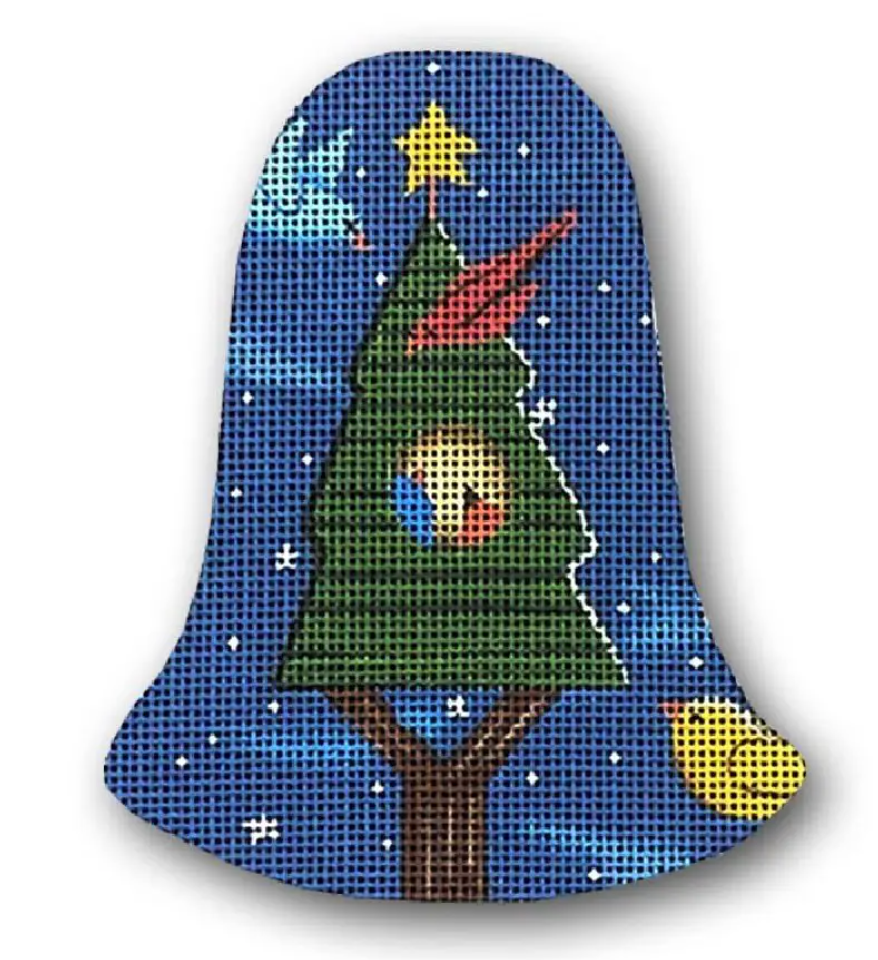 GD-XO36 Tree Birdhouse Bell