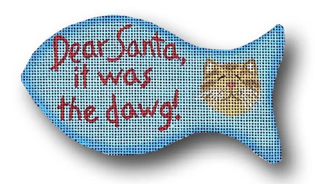 GD-XO37 Dear Santa, It Was the Dawg