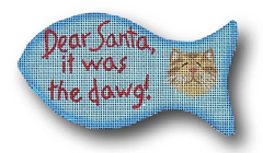 GD-XO37 Dear Santa, It Was the Dawg