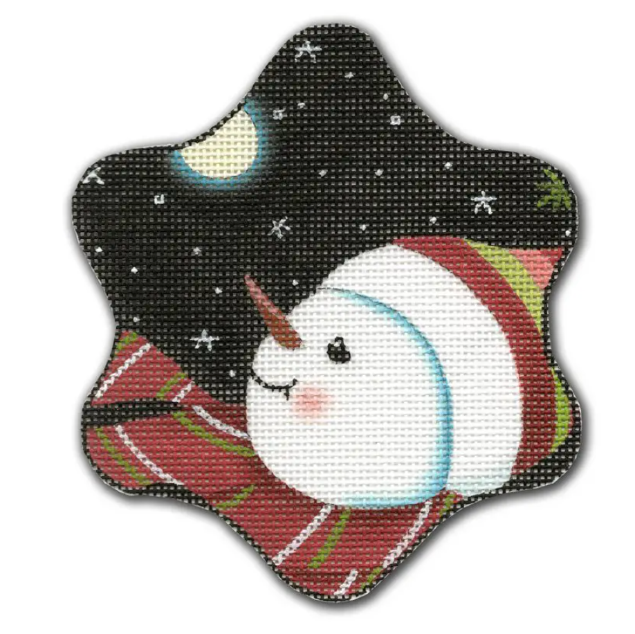 GD-XO40 Snowman with Scarf