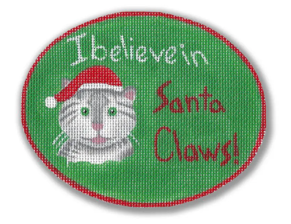 GD-XO46 I Believe in Santa Claws
