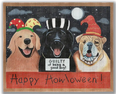 GD-PL15 Happy Howloween Dogs