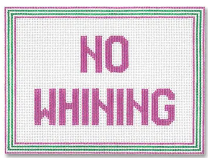 SS20 No Whining